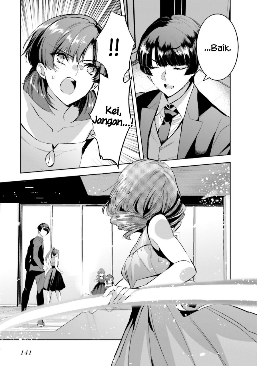 Baca Mahouka Koukou no Rettousei - Nankai Soujou-hen - Chapter 17 halaman 9