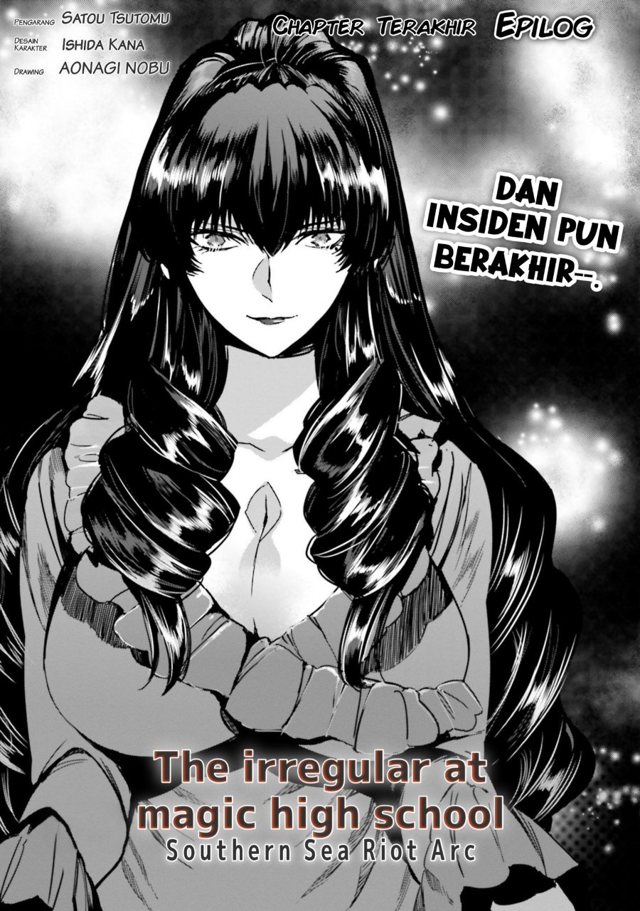Baca Mahouka Koukou no Rettousei - Nankai Soujou-hen - Chapter 18 halaman 1