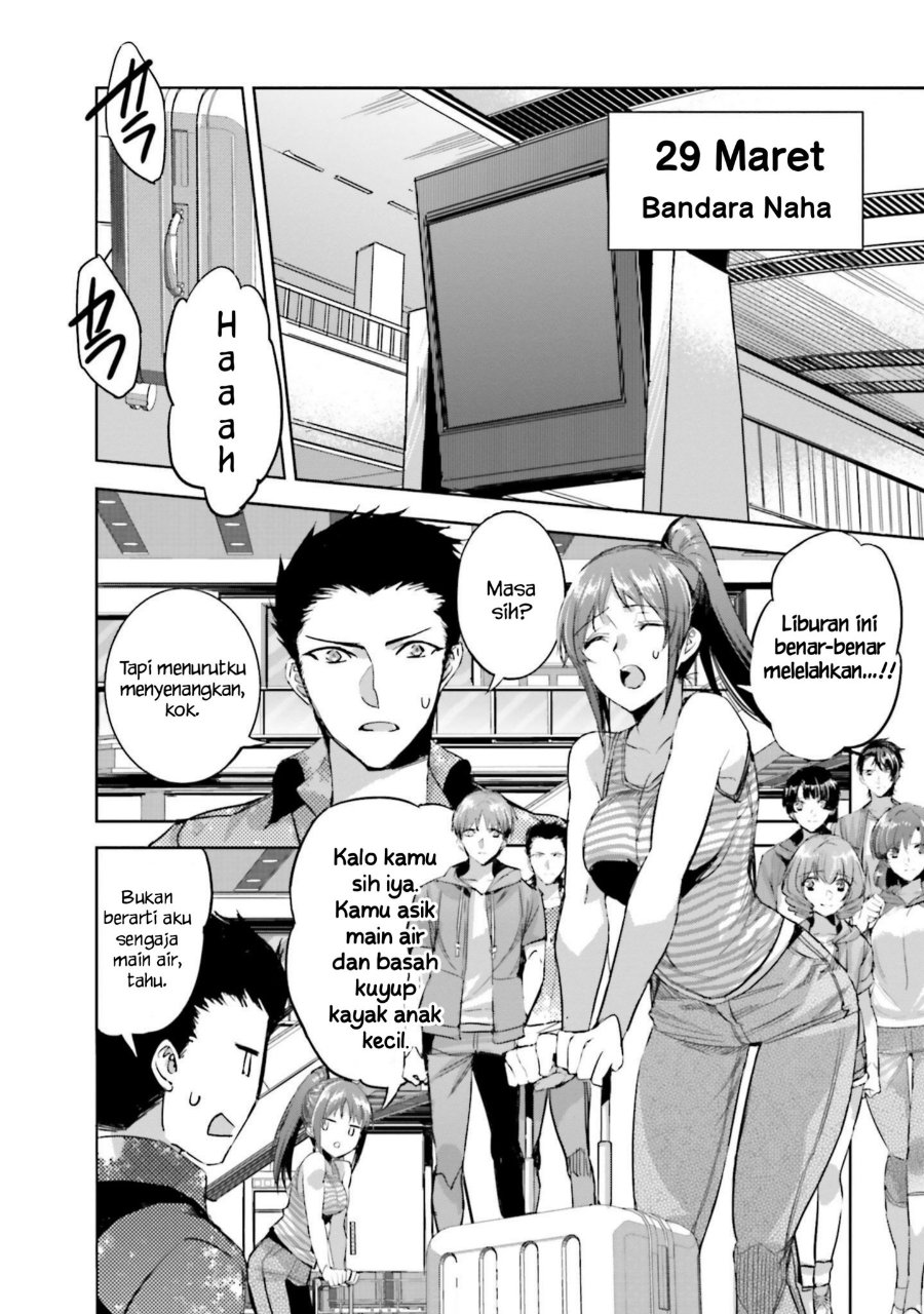 Baca Mahouka Koukou no Rettousei - Nankai Soujou-hen - Chapter 18 halaman 9