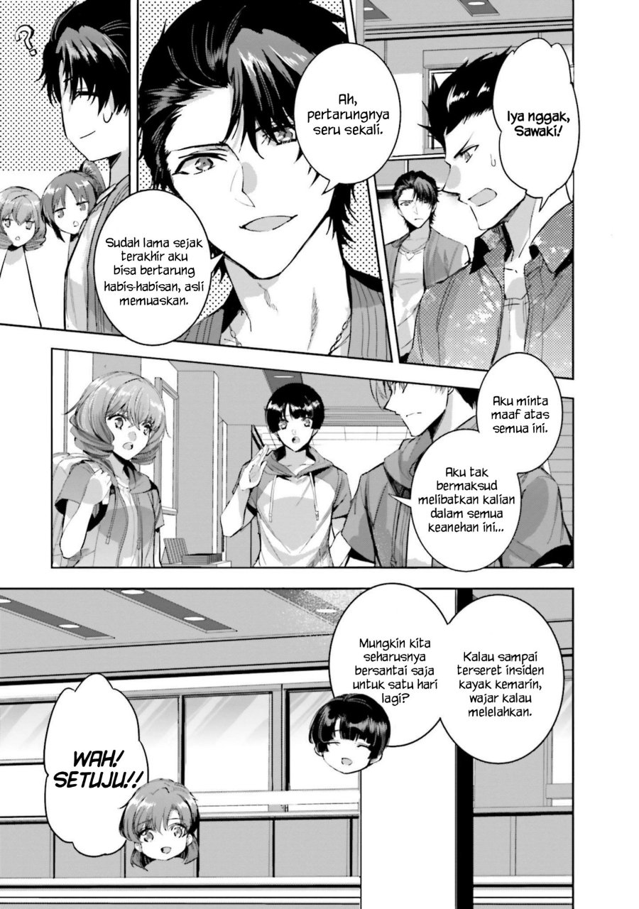 Baca Mahouka Koukou no Rettousei - Nankai Soujou-hen - Chapter 18 halaman 10