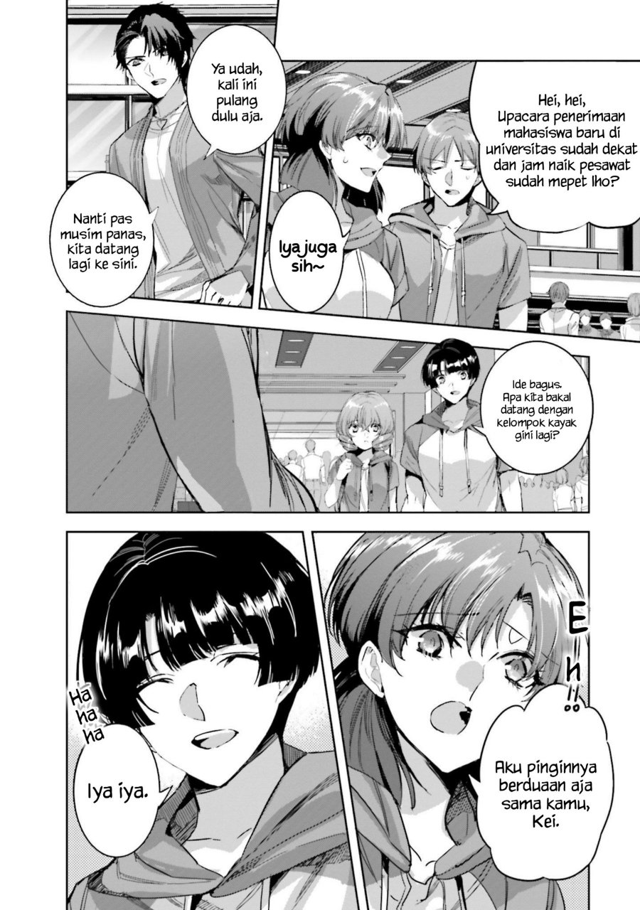Baca Mahouka Koukou no Rettousei - Nankai Soujou-hen - Chapter 18 halaman 11