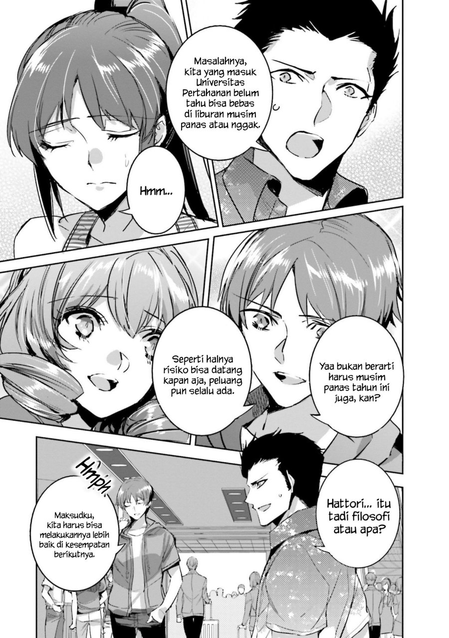 Baca Mahouka Koukou no Rettousei - Nankai Soujou-hen - Chapter 18 halaman 12