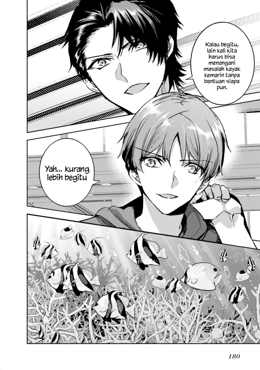 Baca Mahouka Koukou no Rettousei - Nankai Soujou-hen - Chapter 18 halaman 13