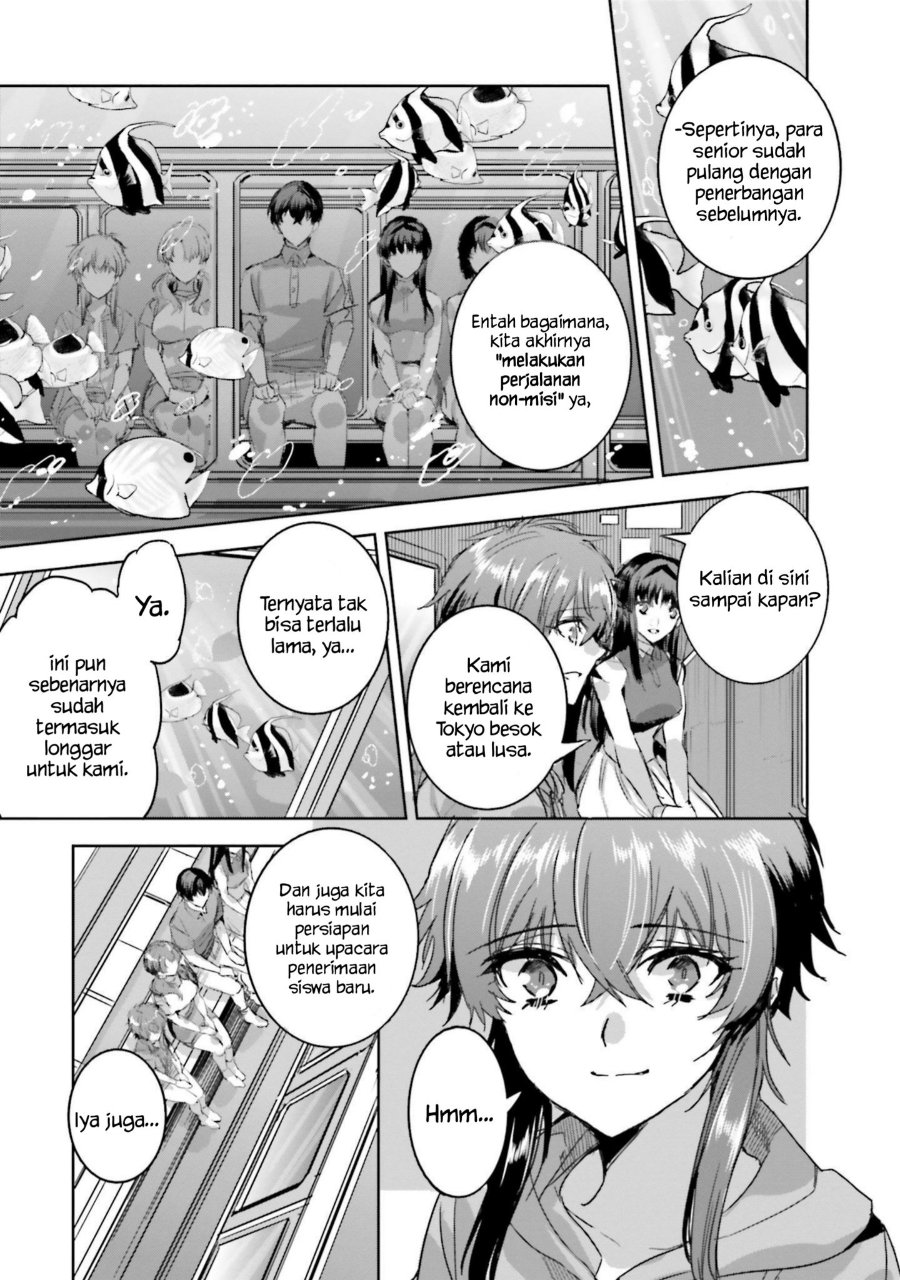 Baca Mahouka Koukou no Rettousei - Nankai Soujou-hen - Chapter 18 halaman 14