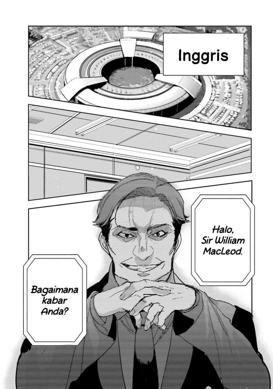 Baca Mahouka Koukou no Rettousei - Nankai Soujou-hen - Chapter 18 halaman 17