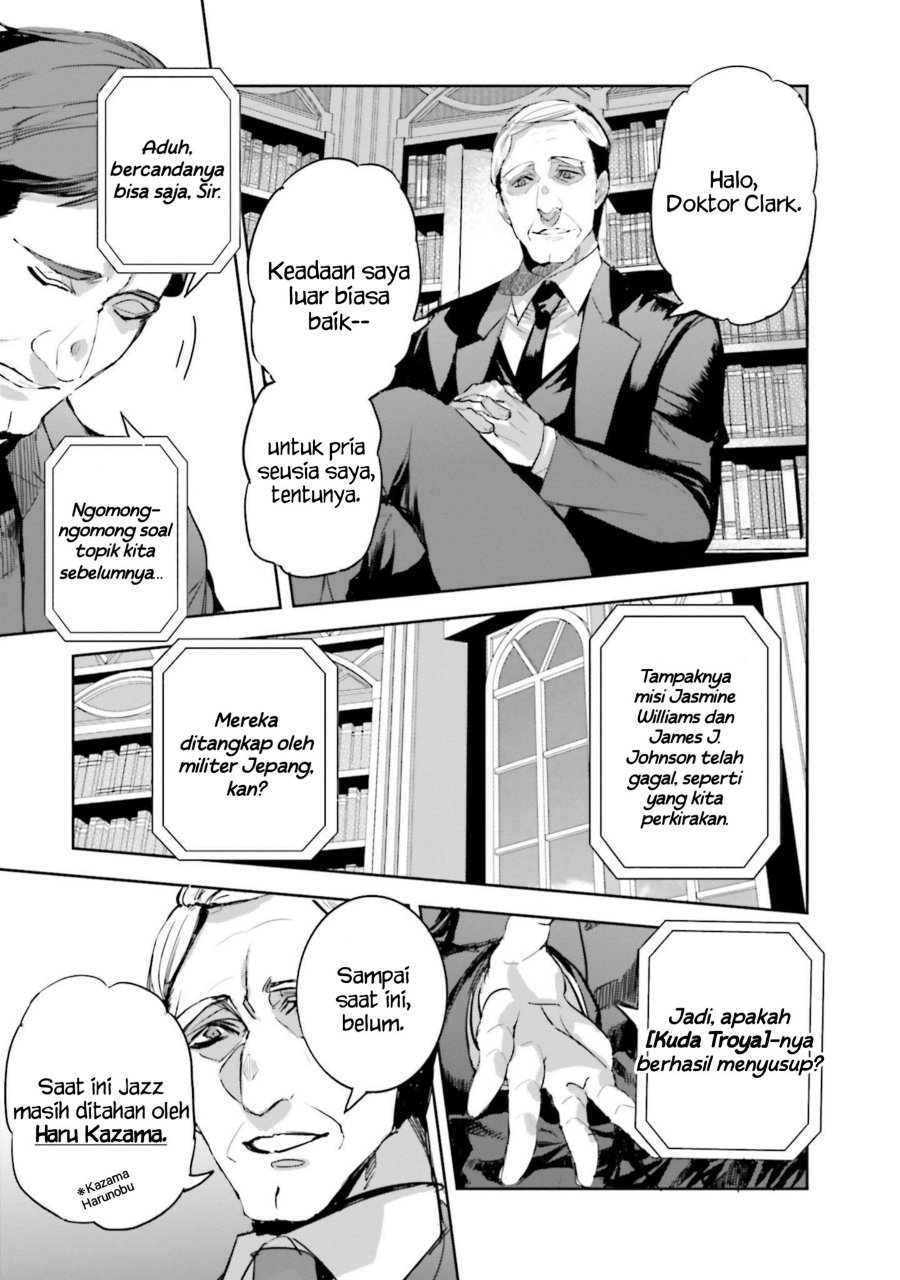 Baca Mahouka Koukou no Rettousei - Nankai Soujou-hen - Chapter 18 halaman 18