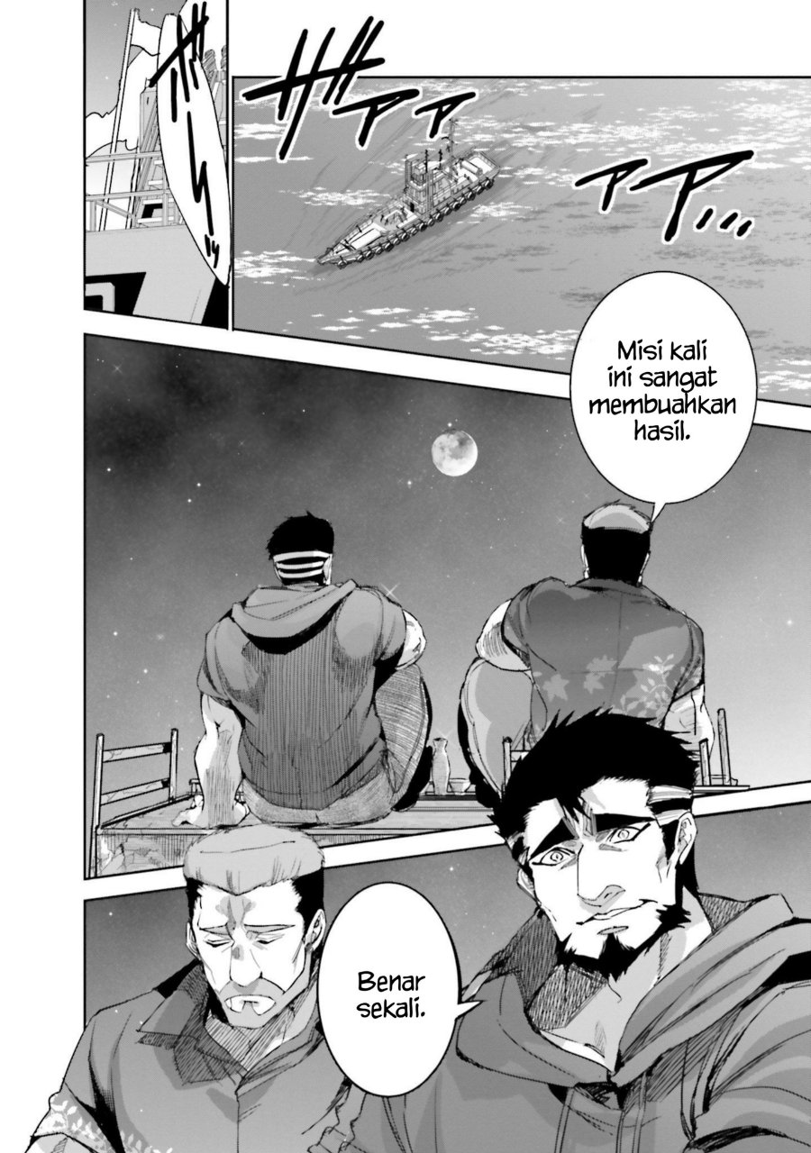 Baca Mahouka Koukou no Rettousei - Nankai Soujou-hen - Chapter 18 halaman 2