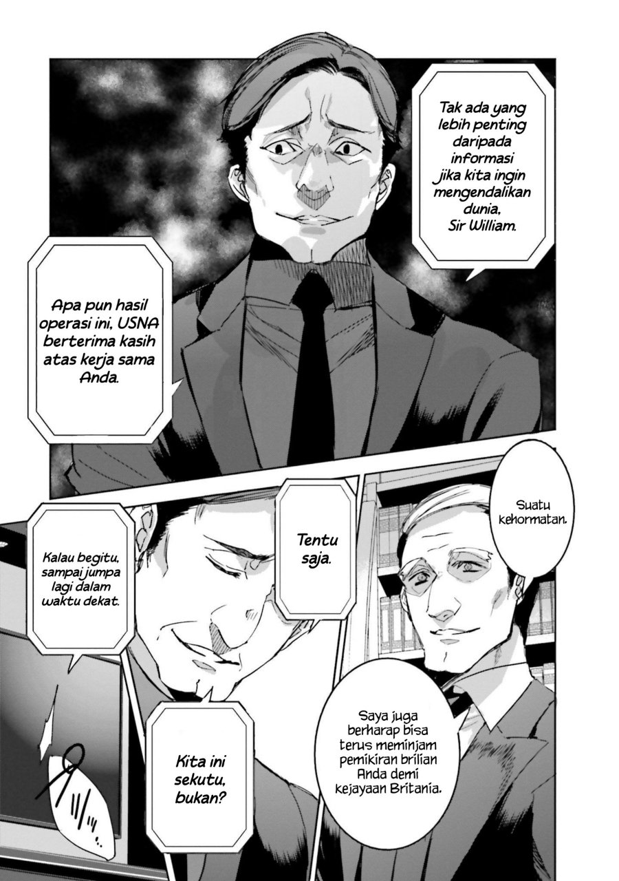 Baca Mahouka Koukou no Rettousei - Nankai Soujou-hen - Chapter 18 halaman 20