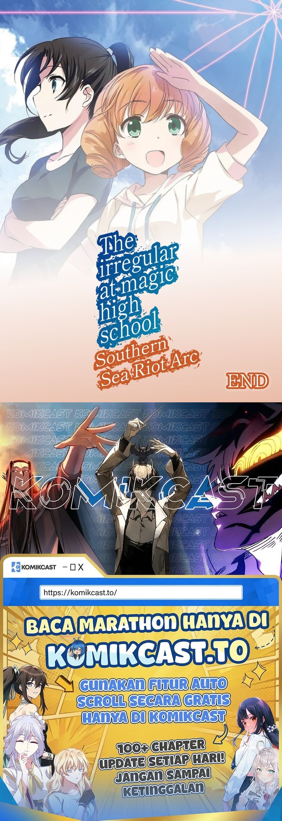 Baca Mahouka Koukou no Rettousei - Nankai Soujou-hen - Chapter 18 halaman 42