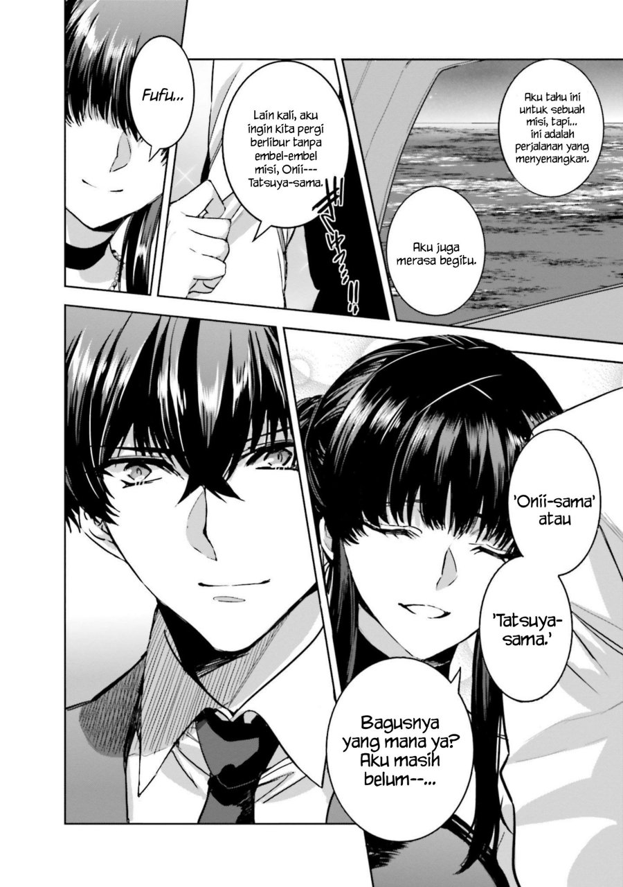 Baca Mahouka Koukou no Rettousei - Nankai Soujou-hen - Chapter 18 halaman 8