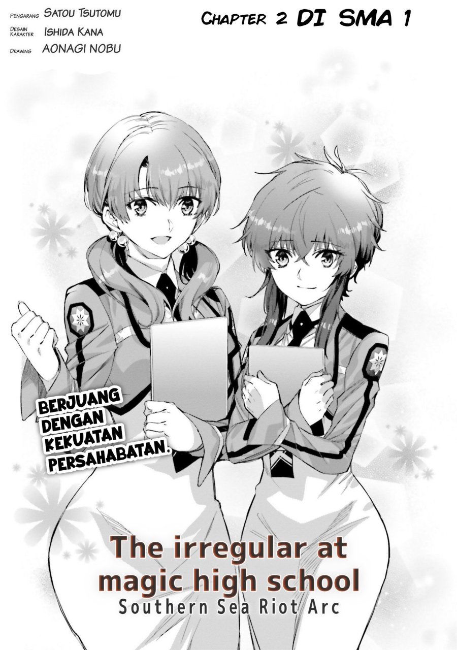 Baca Mahouka Koukou no Rettousei - Nankai Soujou-hen - Chapter 2 halaman 1