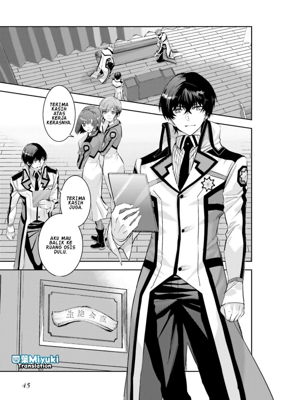 Baca Mahouka Koukou no Rettousei - Nankai Soujou-hen - Chapter 2 halaman 11