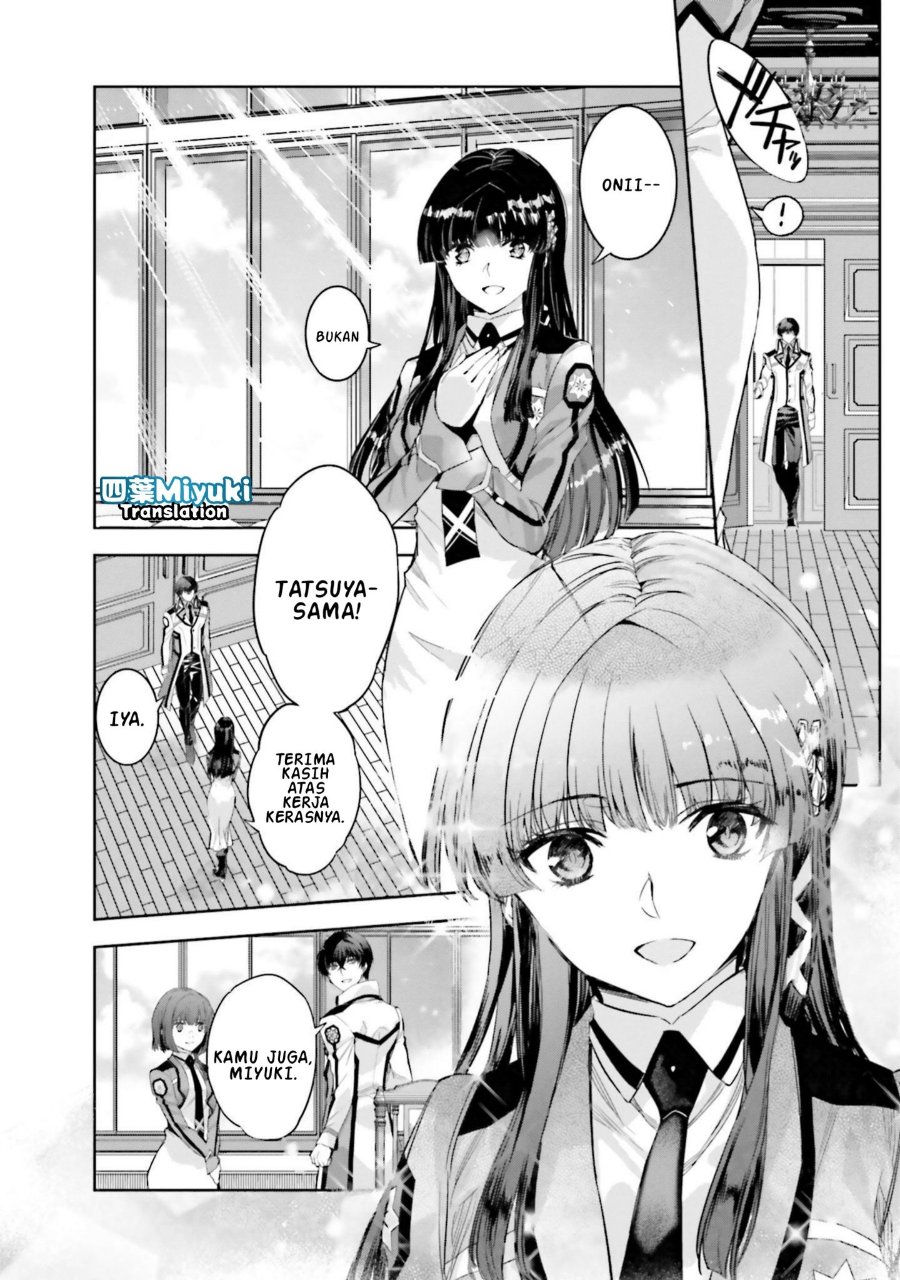 Baca Mahouka Koukou no Rettousei - Nankai Soujou-hen - Chapter 2 halaman 12