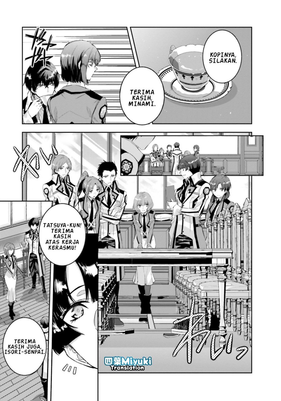 Baca Mahouka Koukou no Rettousei - Nankai Soujou-hen - Chapter 2 halaman 13