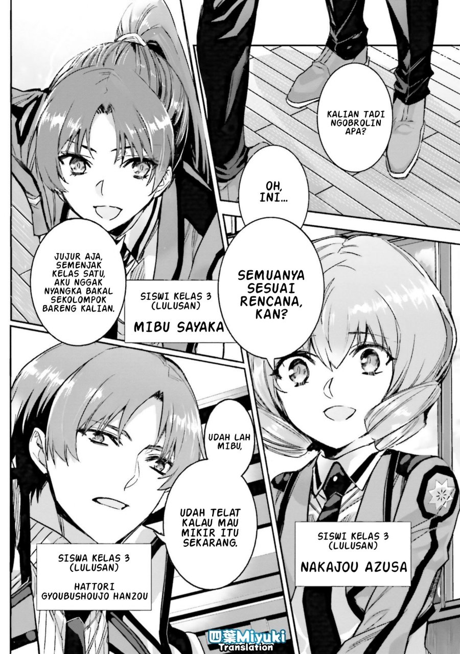 Baca Mahouka Koukou no Rettousei - Nankai Soujou-hen - Chapter 2 halaman 14