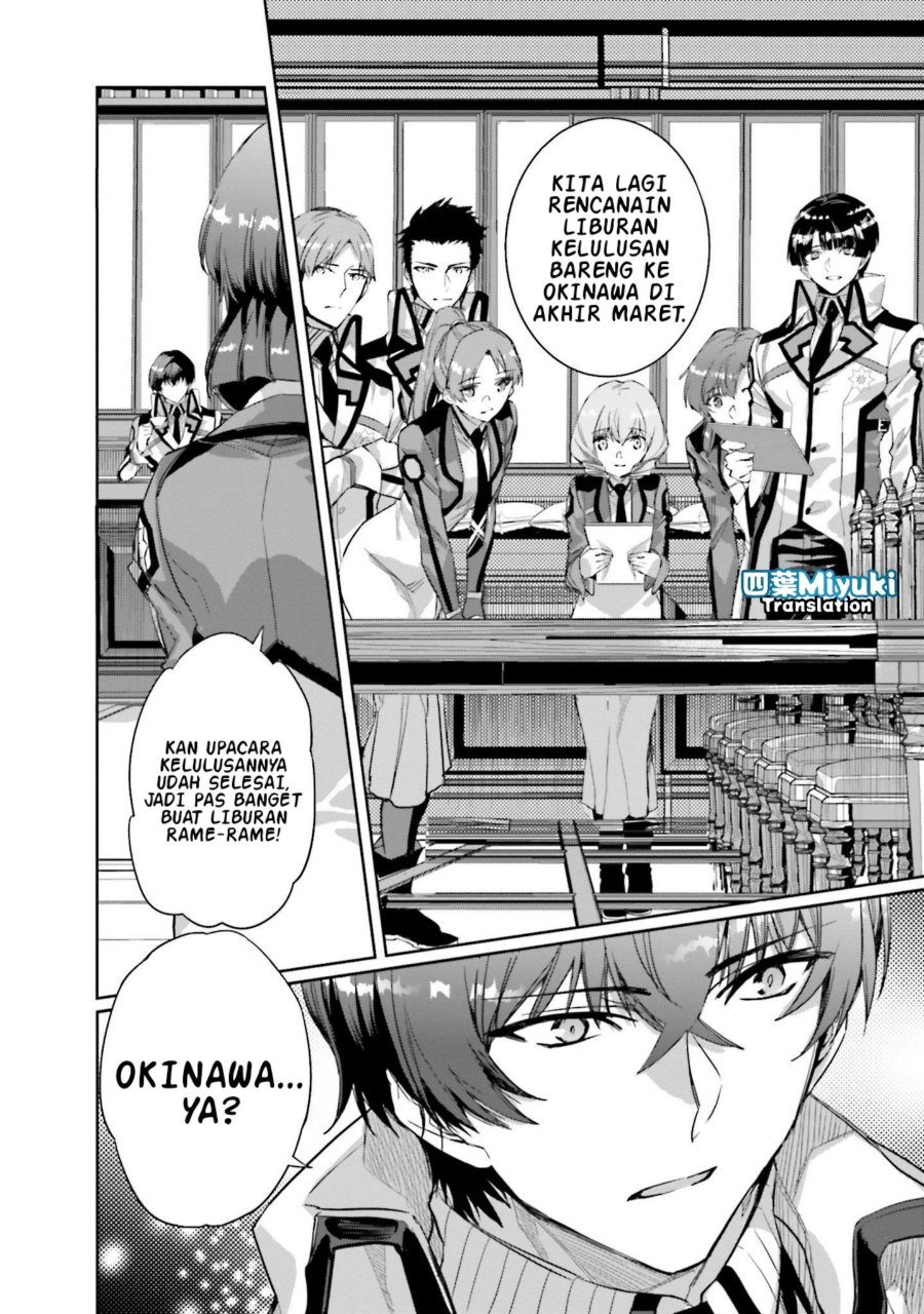 Baca Mahouka Koukou no Rettousei - Nankai Soujou-hen - Chapter 2 halaman 16
