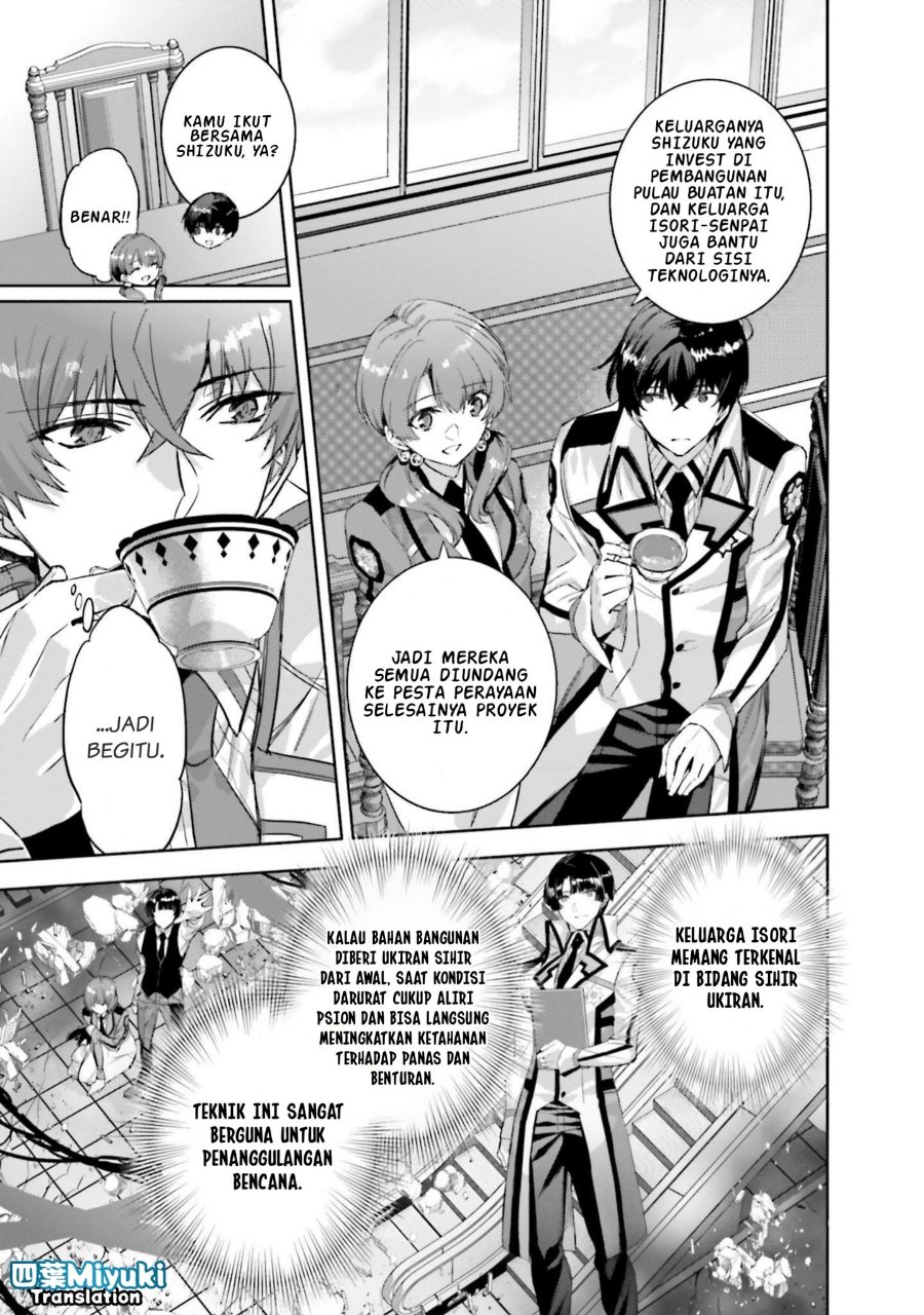 Baca Mahouka Koukou no Rettousei - Nankai Soujou-hen - Chapter 2 halaman 17
