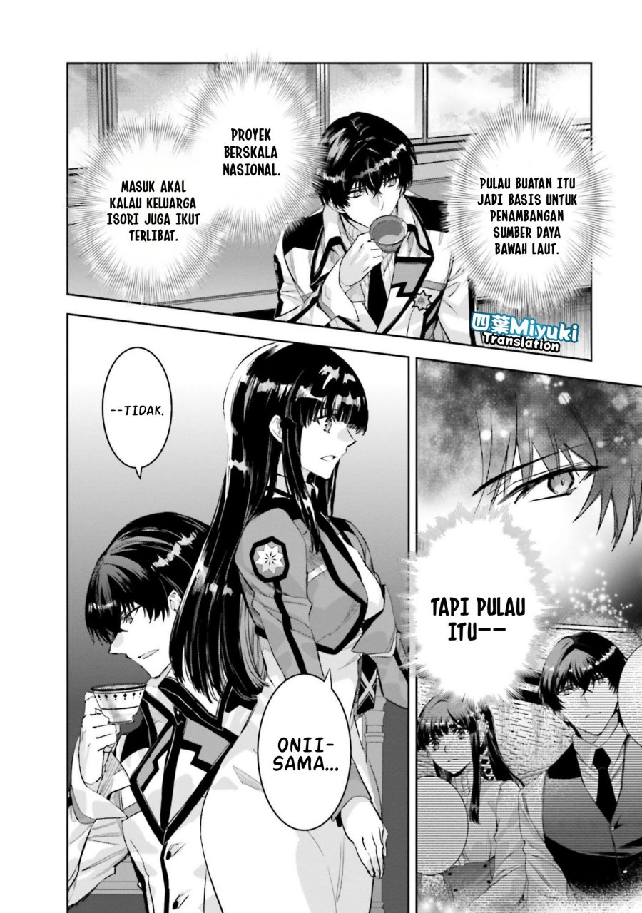 Baca Mahouka Koukou no Rettousei - Nankai Soujou-hen - Chapter 2 halaman 18