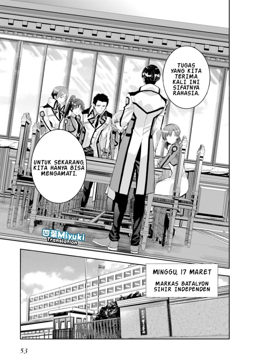 Baca Mahouka Koukou no Rettousei - Nankai Soujou-hen - Chapter 2 halaman 19