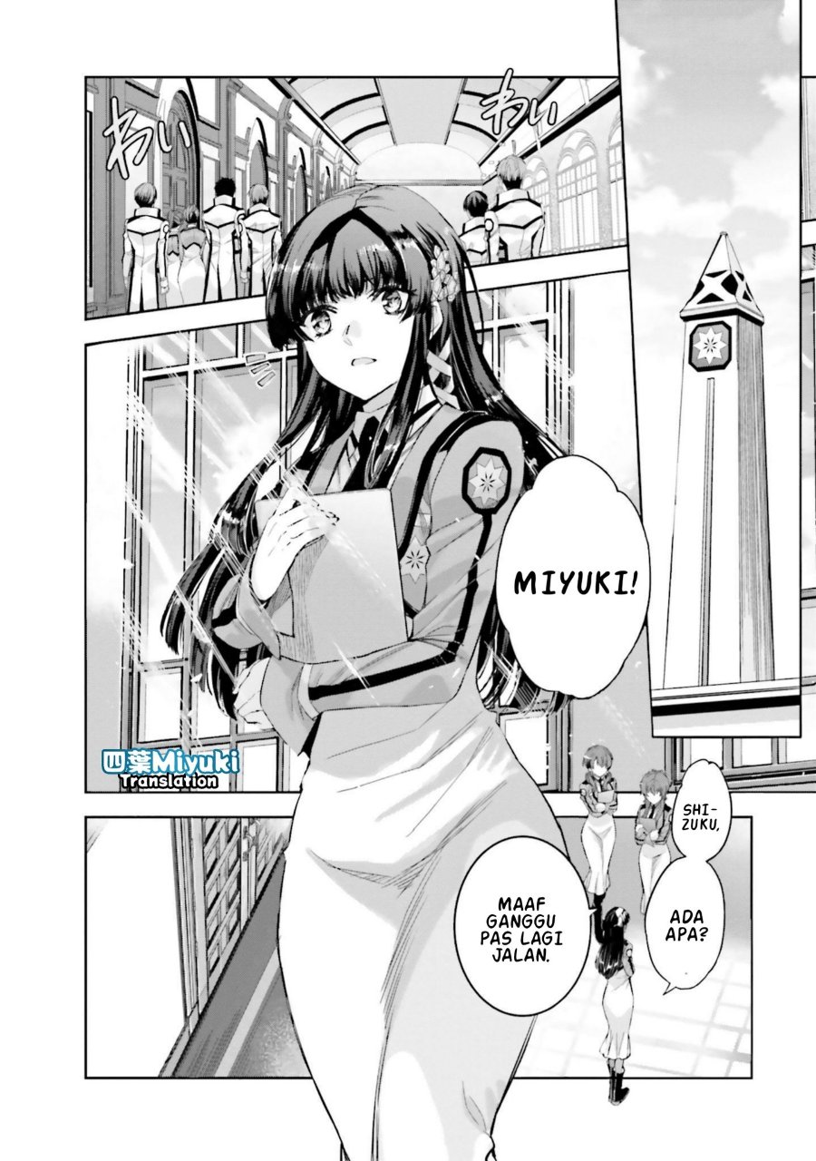 Baca Mahouka Koukou no Rettousei - Nankai Soujou-hen - Chapter 2 halaman 2