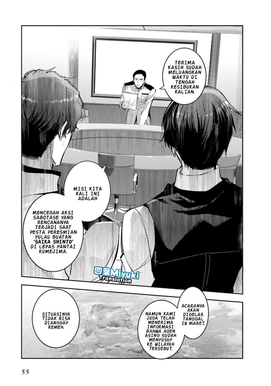 Baca Mahouka Koukou no Rettousei - Nankai Soujou-hen - Chapter 2 halaman 21