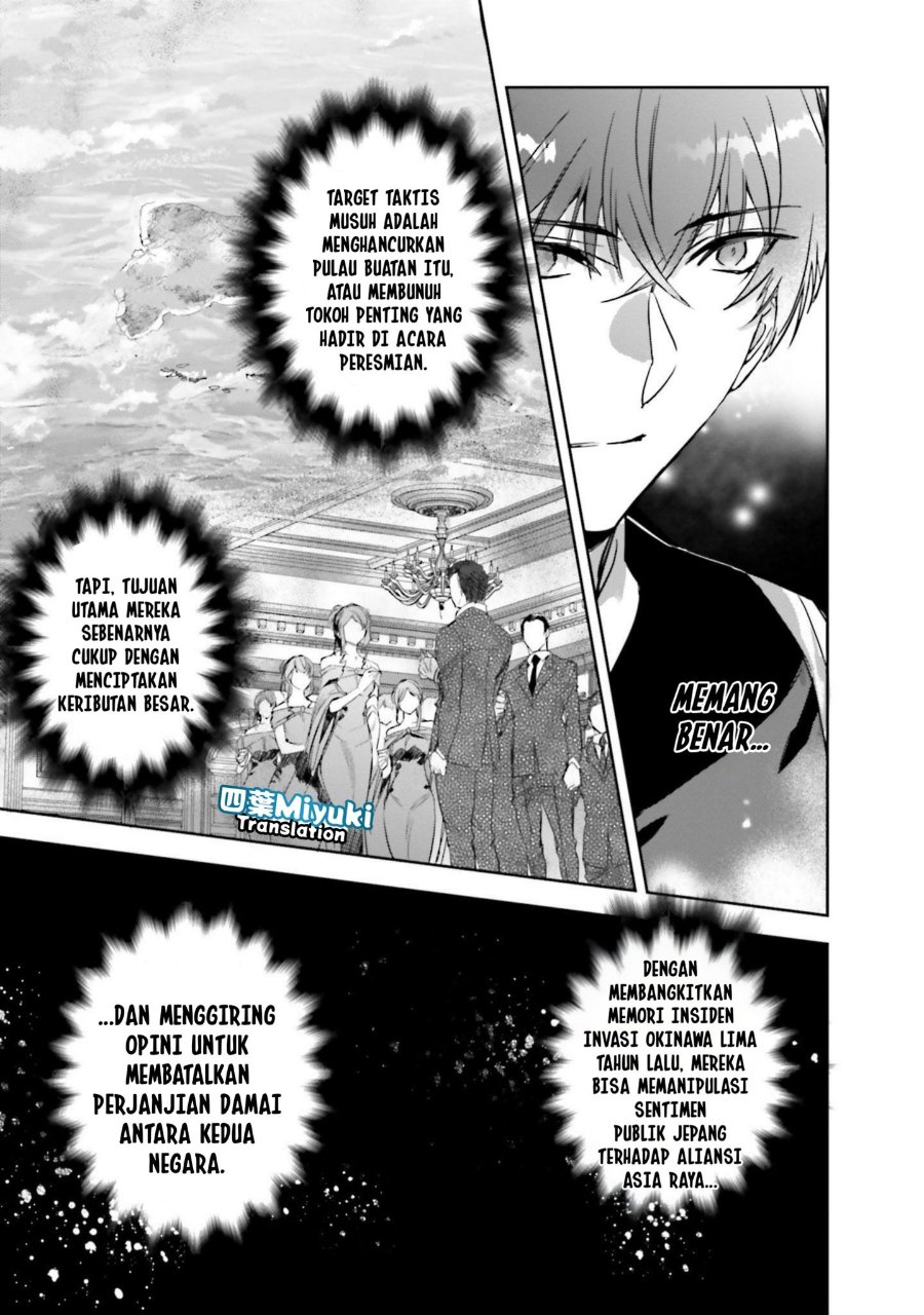Baca Mahouka Koukou no Rettousei - Nankai Soujou-hen - Chapter 2 halaman 23