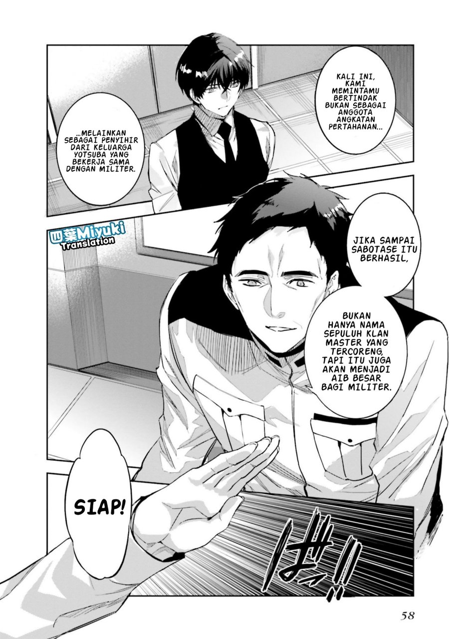 Baca Mahouka Koukou no Rettousei - Nankai Soujou-hen - Chapter 2 halaman 24