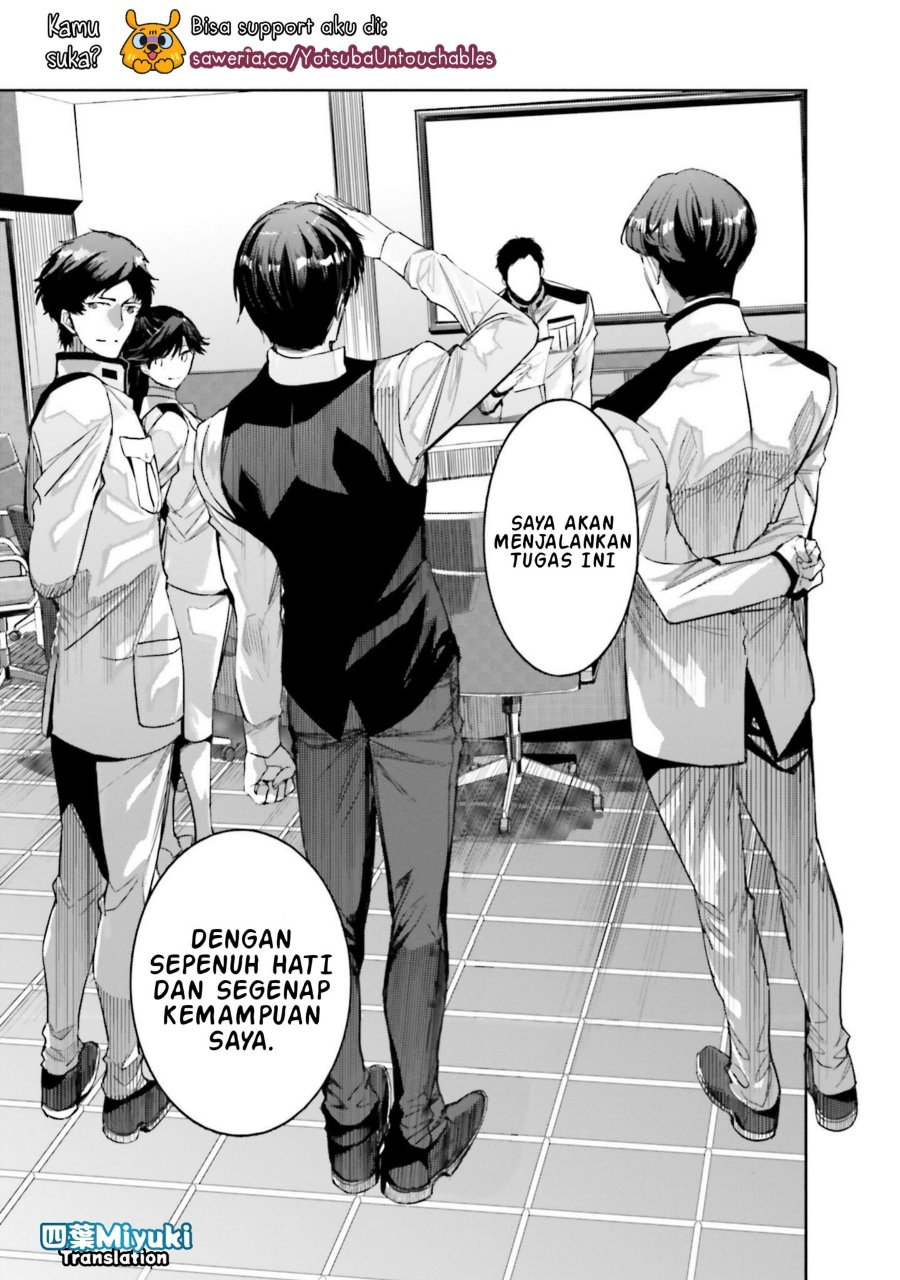 Baca Mahouka Koukou no Rettousei - Nankai Soujou-hen - Chapter 2 halaman 25