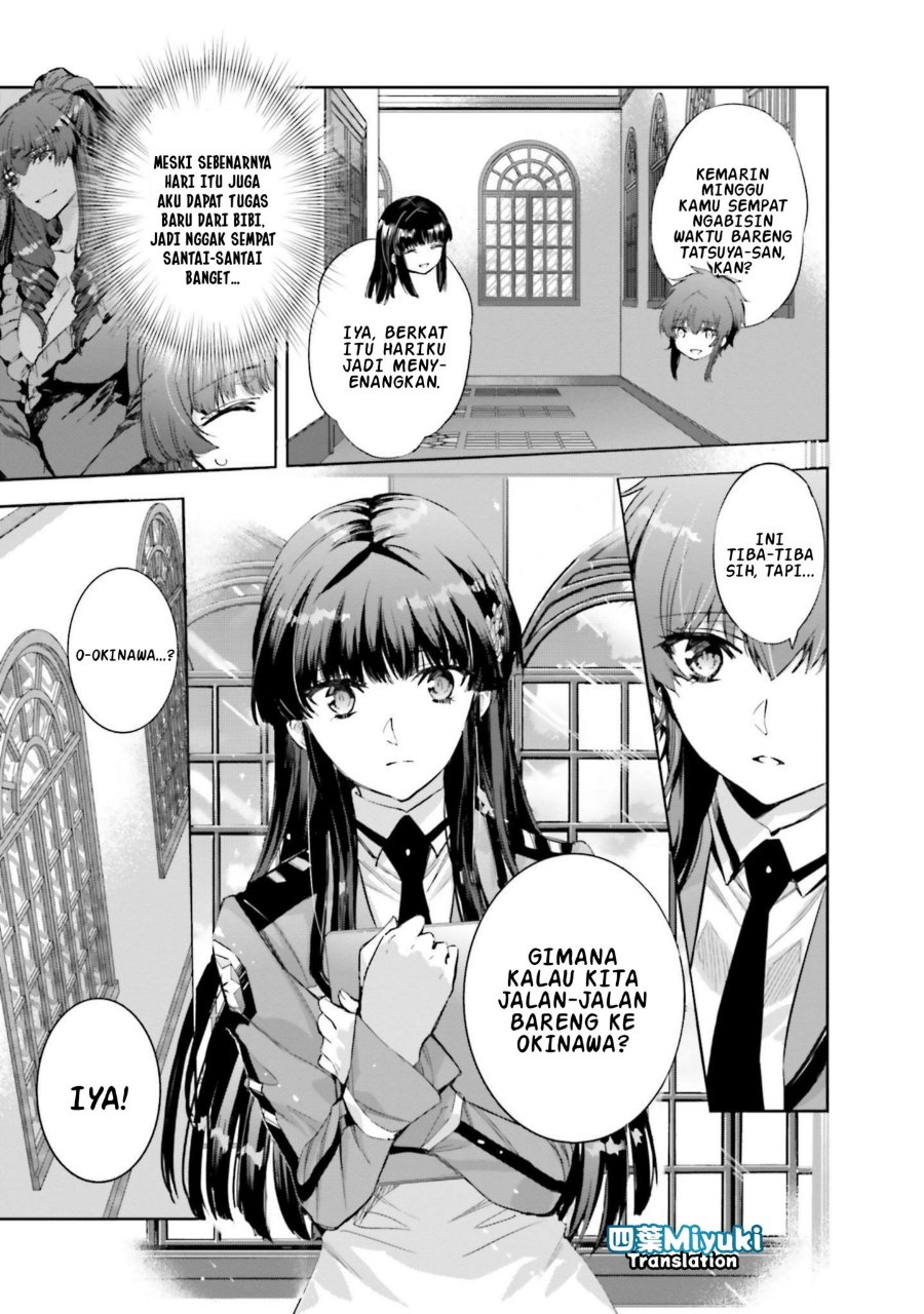 Baca Mahouka Koukou no Rettousei - Nankai Soujou-hen - Chapter 2 halaman 3