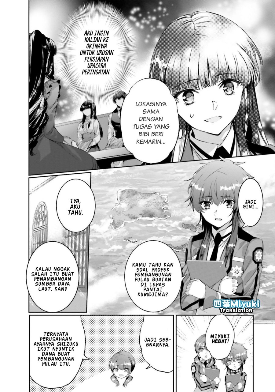 Baca Mahouka Koukou no Rettousei - Nankai Soujou-hen - Chapter 2 halaman 4