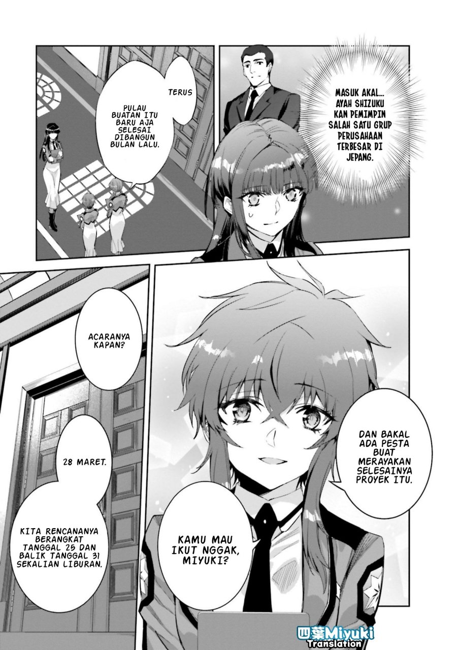 Baca Mahouka Koukou no Rettousei - Nankai Soujou-hen - Chapter 2 halaman 5