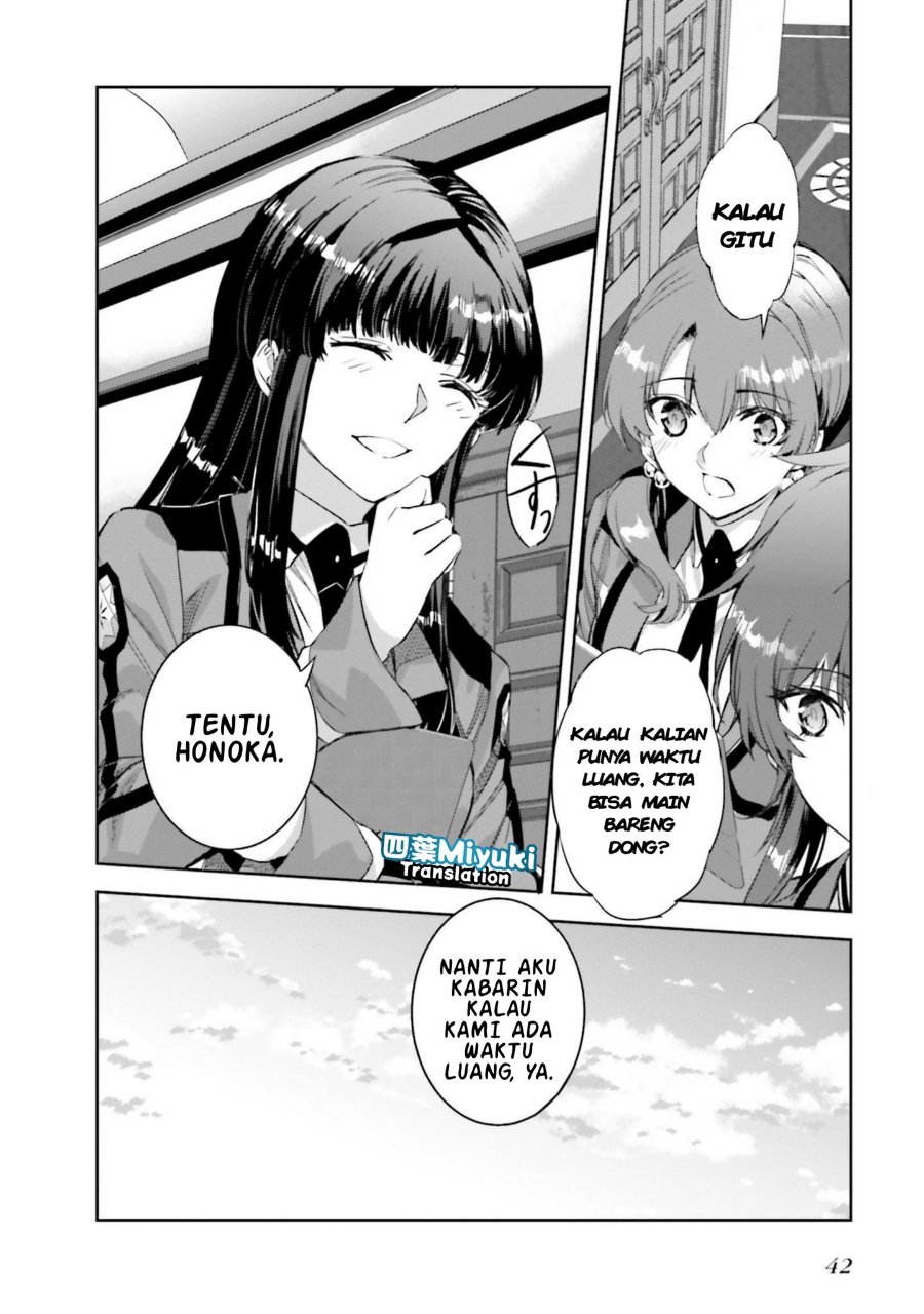 Baca Mahouka Koukou no Rettousei - Nankai Soujou-hen - Chapter 2 halaman 8