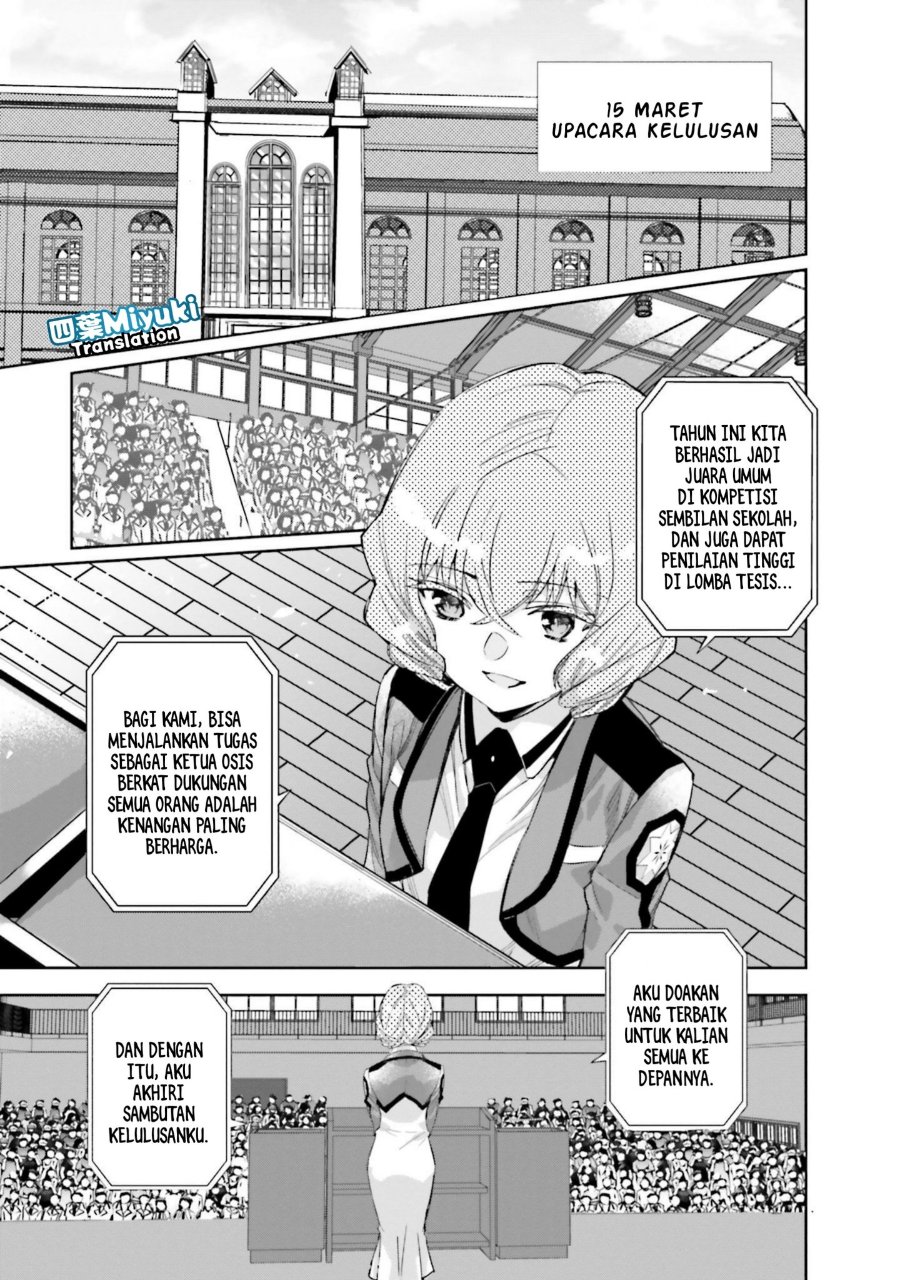 Baca Mahouka Koukou no Rettousei - Nankai Soujou-hen - Chapter 2 halaman 9