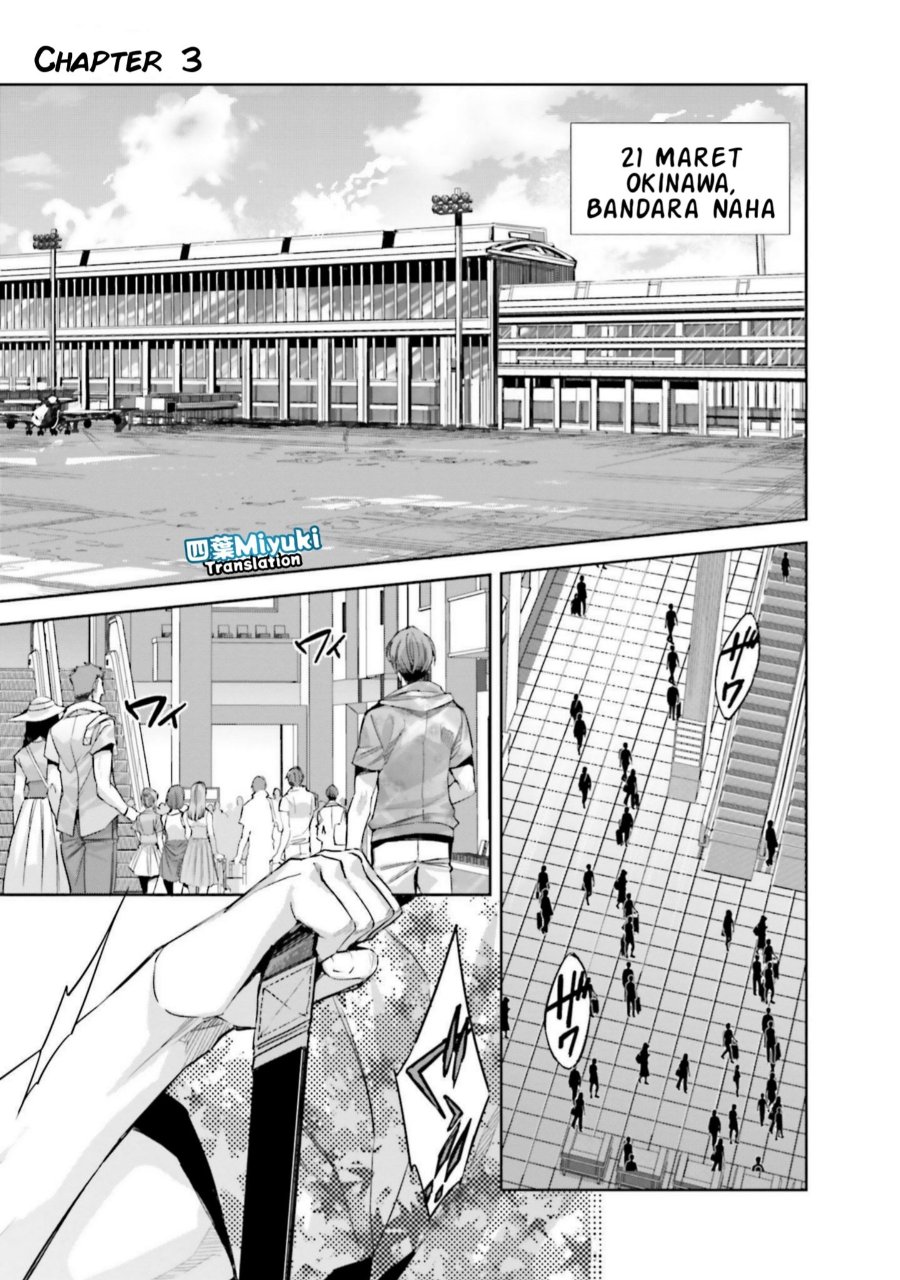 Baca Mahouka Koukou no Rettousei - Nankai Soujou-hen - Chapter 3 halaman 1