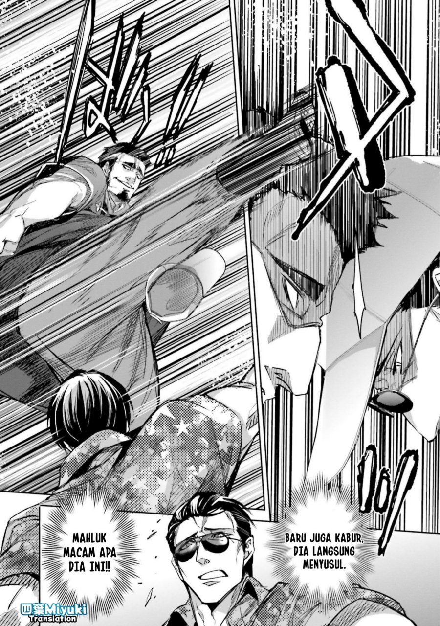 Baca Mahouka Koukou no Rettousei - Nankai Soujou-hen - Chapter 3 halaman 10