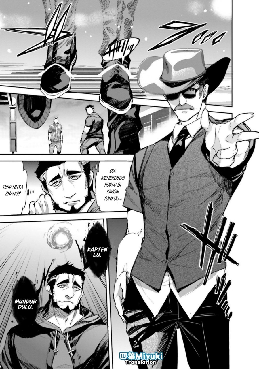 Baca Mahouka Koukou no Rettousei - Nankai Soujou-hen - Chapter 3 halaman 15