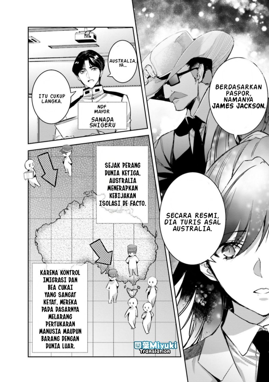 Baca Mahouka Koukou no Rettousei - Nankai Soujou-hen - Chapter 3 halaman 18