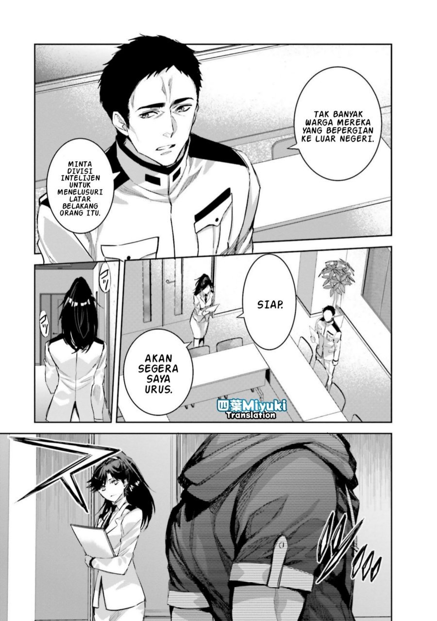 Baca Mahouka Koukou no Rettousei - Nankai Soujou-hen - Chapter 3 halaman 19