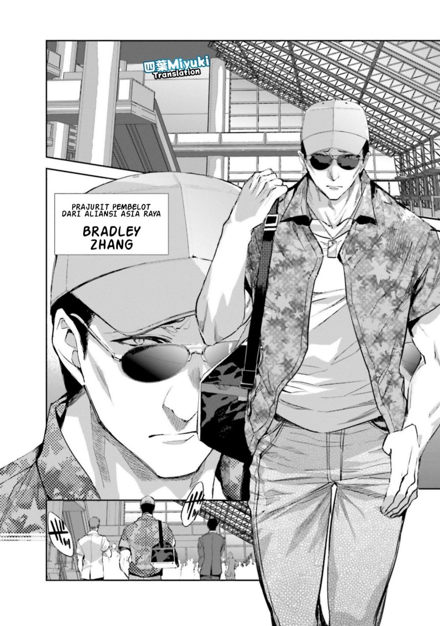 Baca Mahouka Koukou no Rettousei - Nankai Soujou-hen - Chapter 3 halaman 2