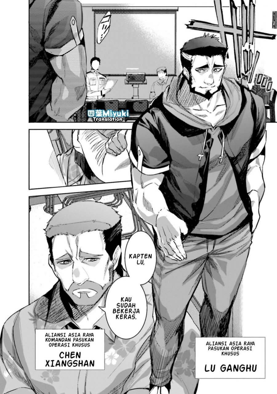 Baca Mahouka Koukou no Rettousei - Nankai Soujou-hen - Chapter 3 halaman 20