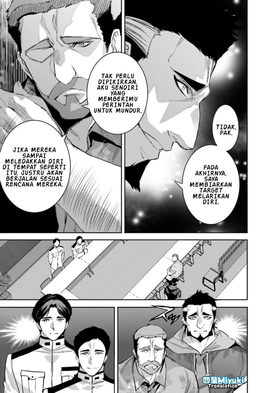 Baca Mahouka Koukou no Rettousei - Nankai Soujou-hen - Chapter 3 halaman 21