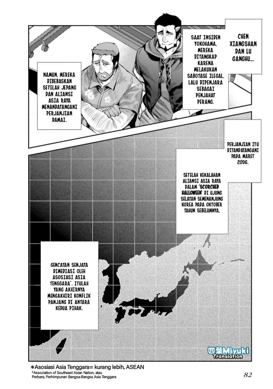 Baca Mahouka Koukou no Rettousei - Nankai Soujou-hen - Chapter 3 halaman 22