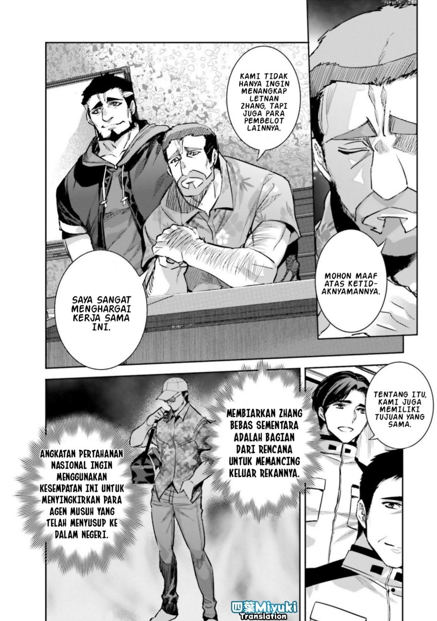 Baca Mahouka Koukou no Rettousei - Nankai Soujou-hen - Chapter 3 halaman 24