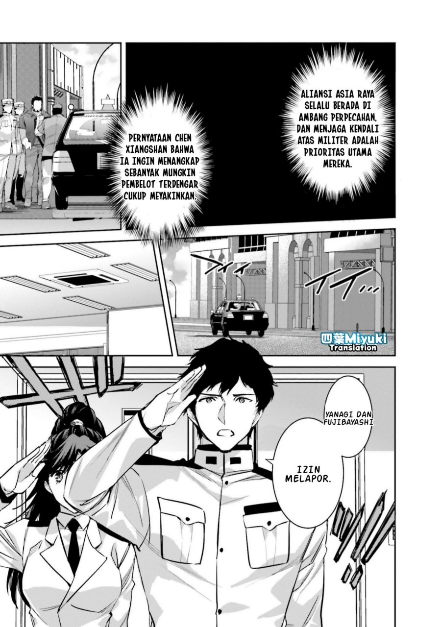 Baca Mahouka Koukou no Rettousei - Nankai Soujou-hen - Chapter 3 halaman 25