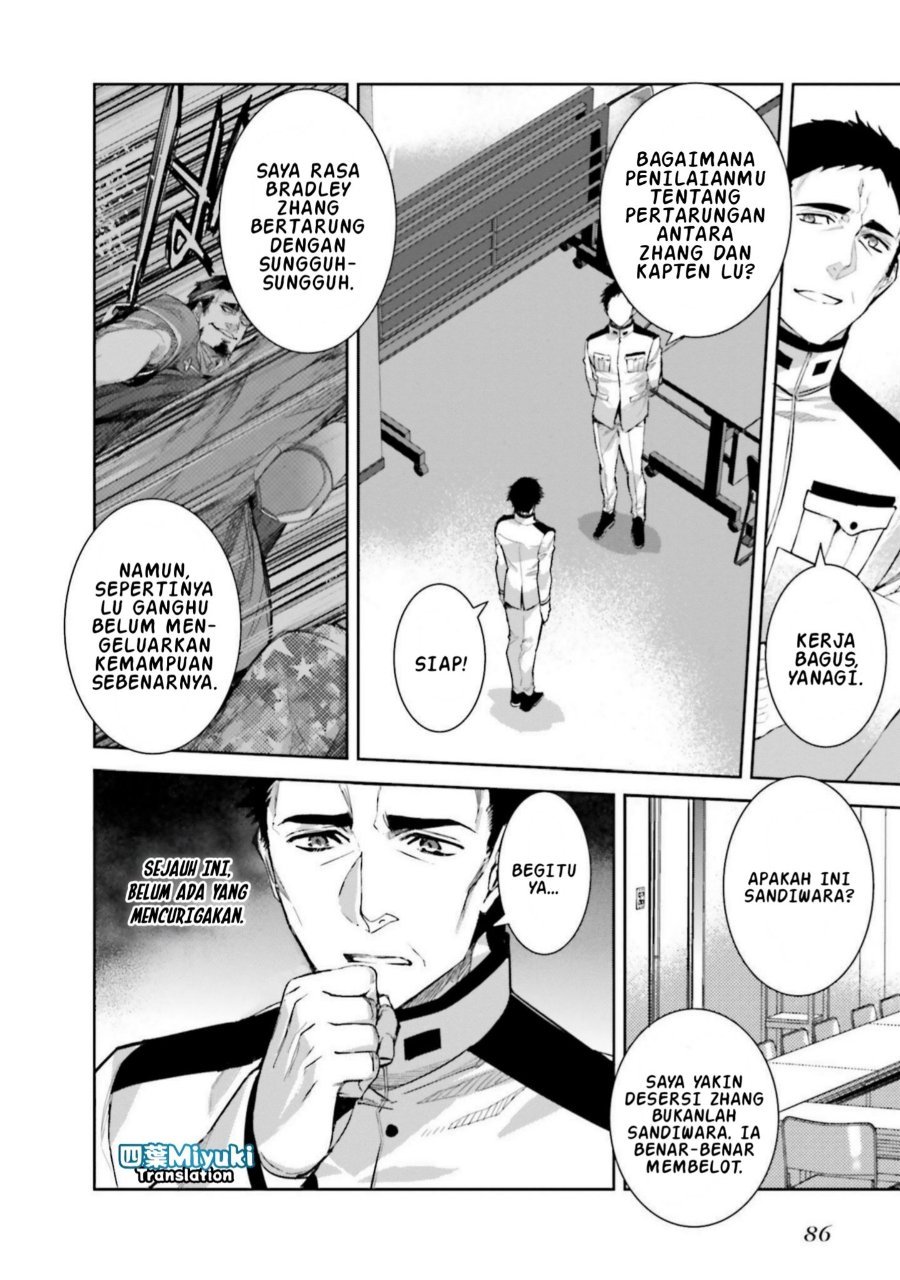 Baca Mahouka Koukou no Rettousei - Nankai Soujou-hen - Chapter 3 halaman 26