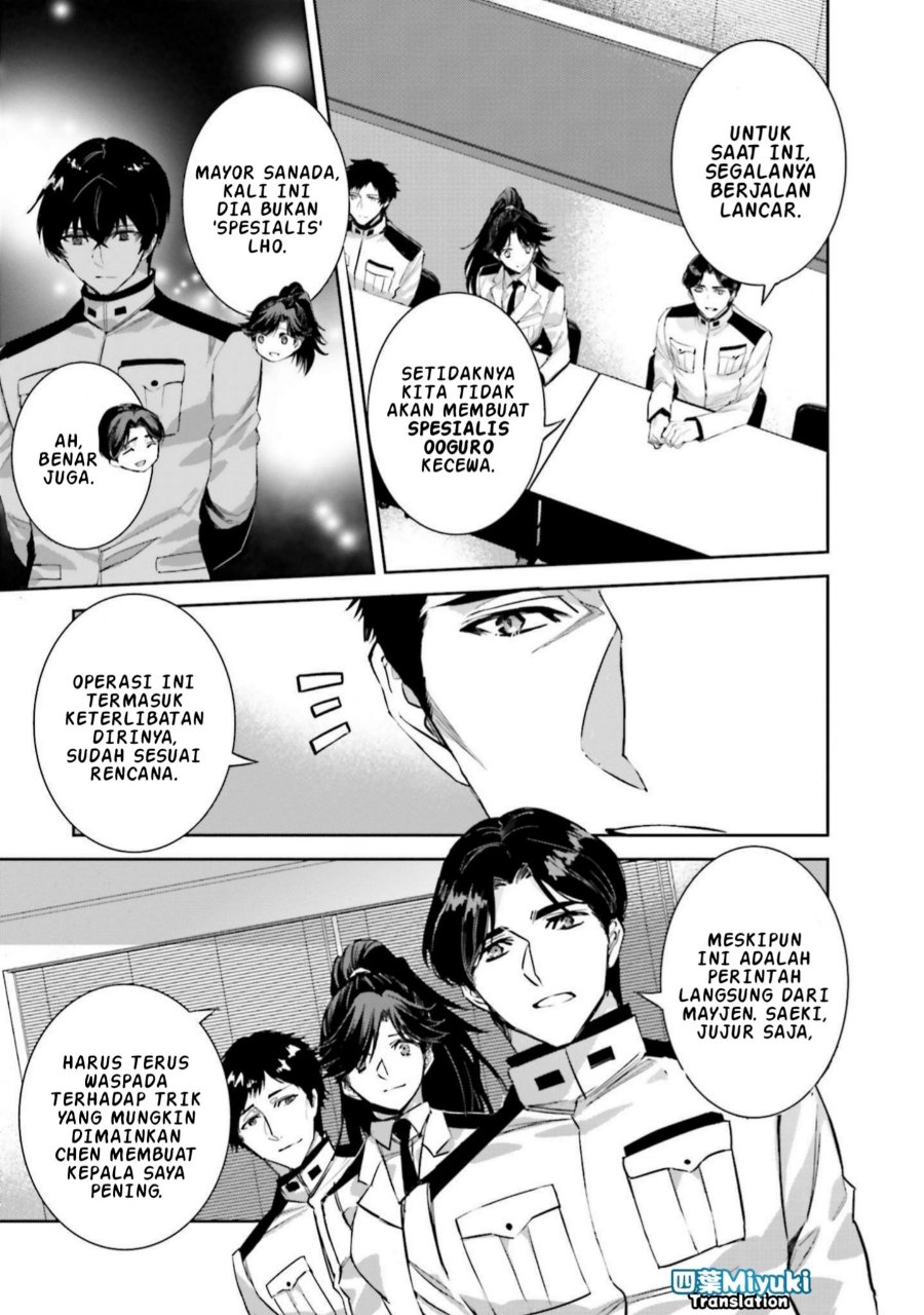 Baca Mahouka Koukou no Rettousei - Nankai Soujou-hen - Chapter 3 halaman 27