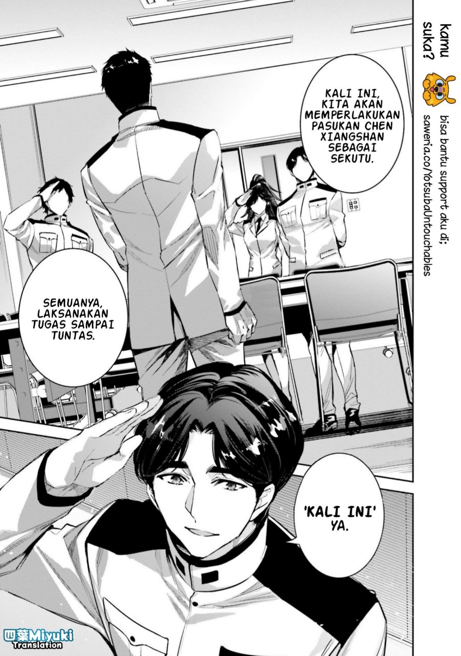 Baca Mahouka Koukou no Rettousei - Nankai Soujou-hen - Chapter 3 halaman 29