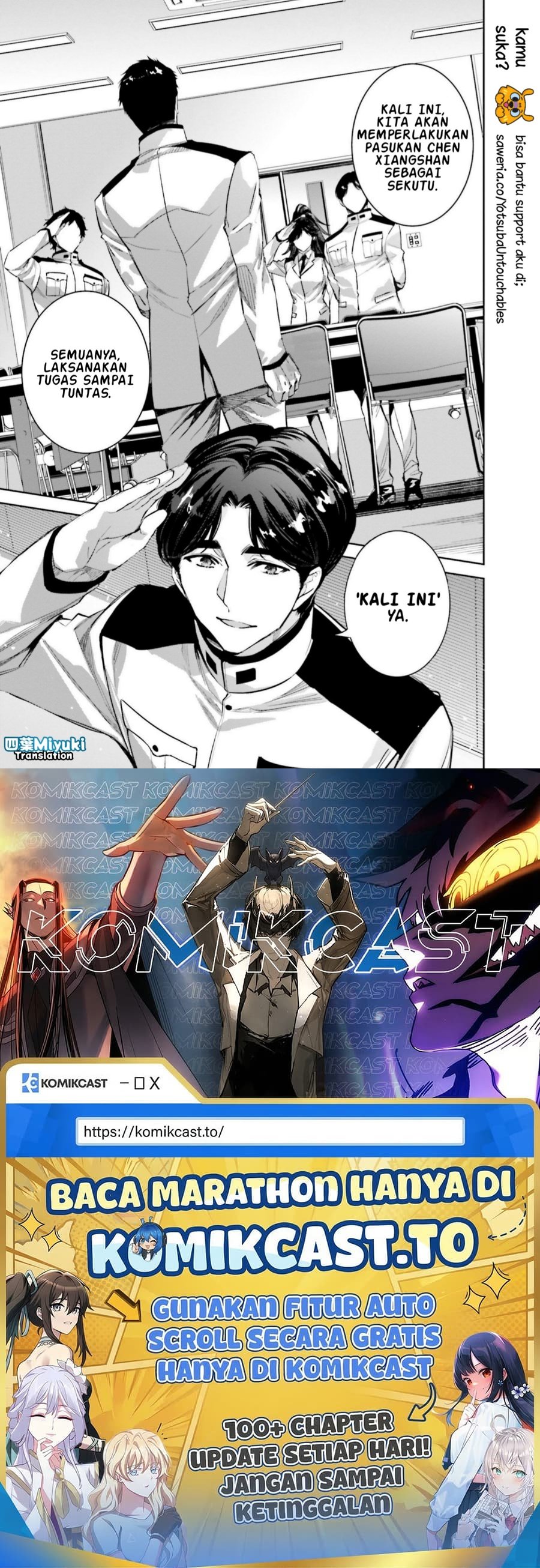 Baca Mahouka Koukou no Rettousei - Nankai Soujou-hen - Chapter 3 halaman 30