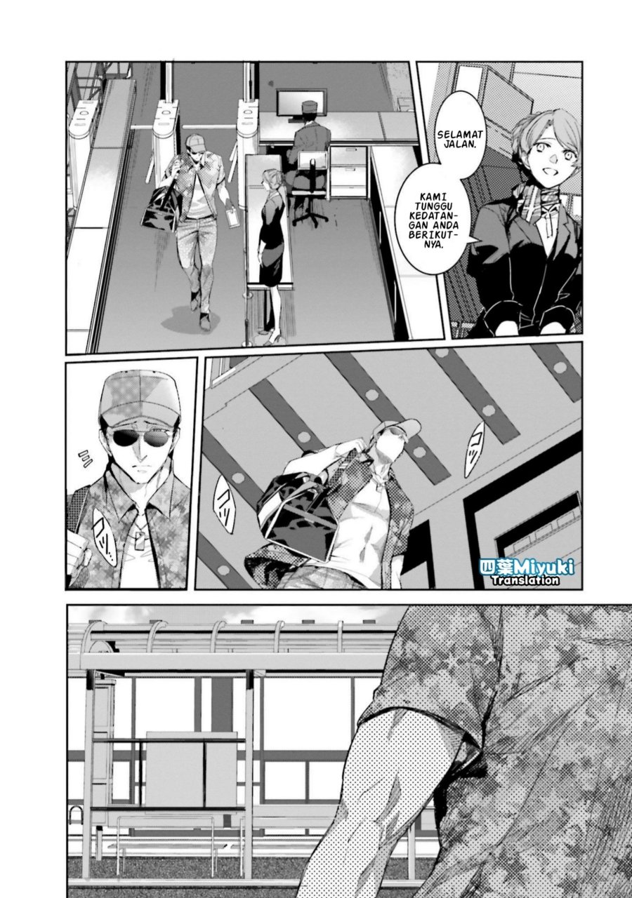 Baca Mahouka Koukou no Rettousei - Nankai Soujou-hen - Chapter 3 halaman 4