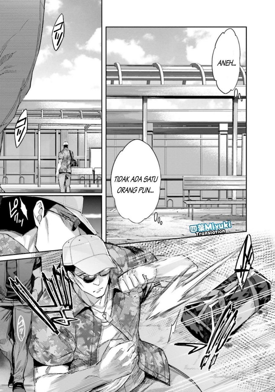 Baca Mahouka Koukou no Rettousei - Nankai Soujou-hen - Chapter 3 halaman 5